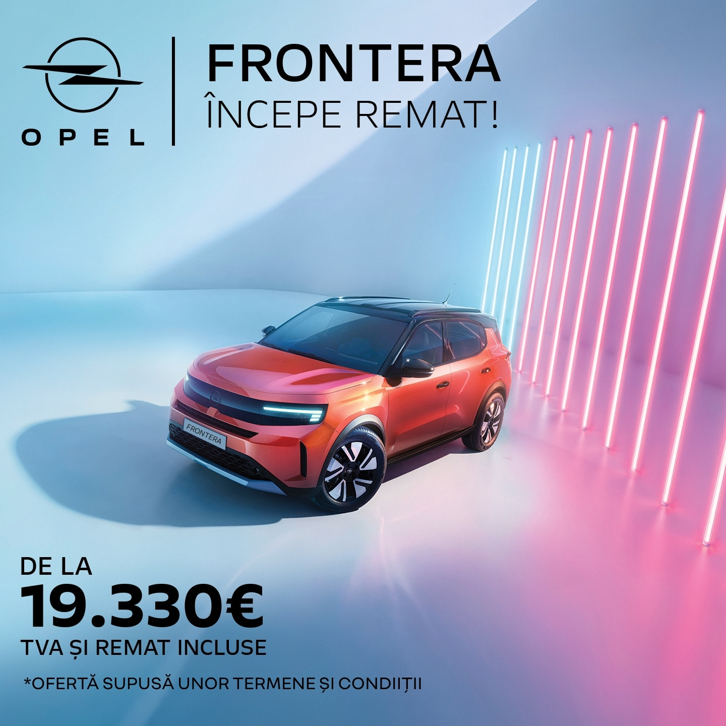 OPEL FRONTERA DE LA 19.330€ – TVA ȘI REMAT INCLUSE