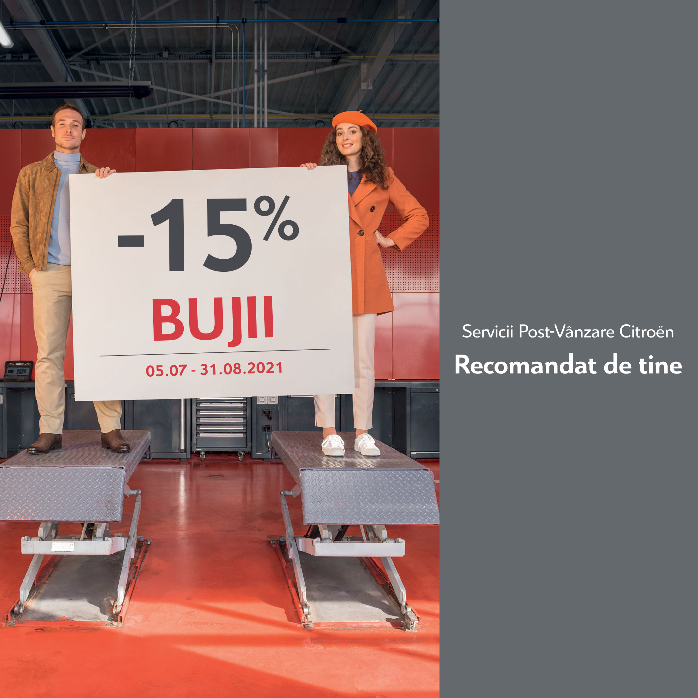 PROMOȚIE SERVICE: -15% la bujiile originale