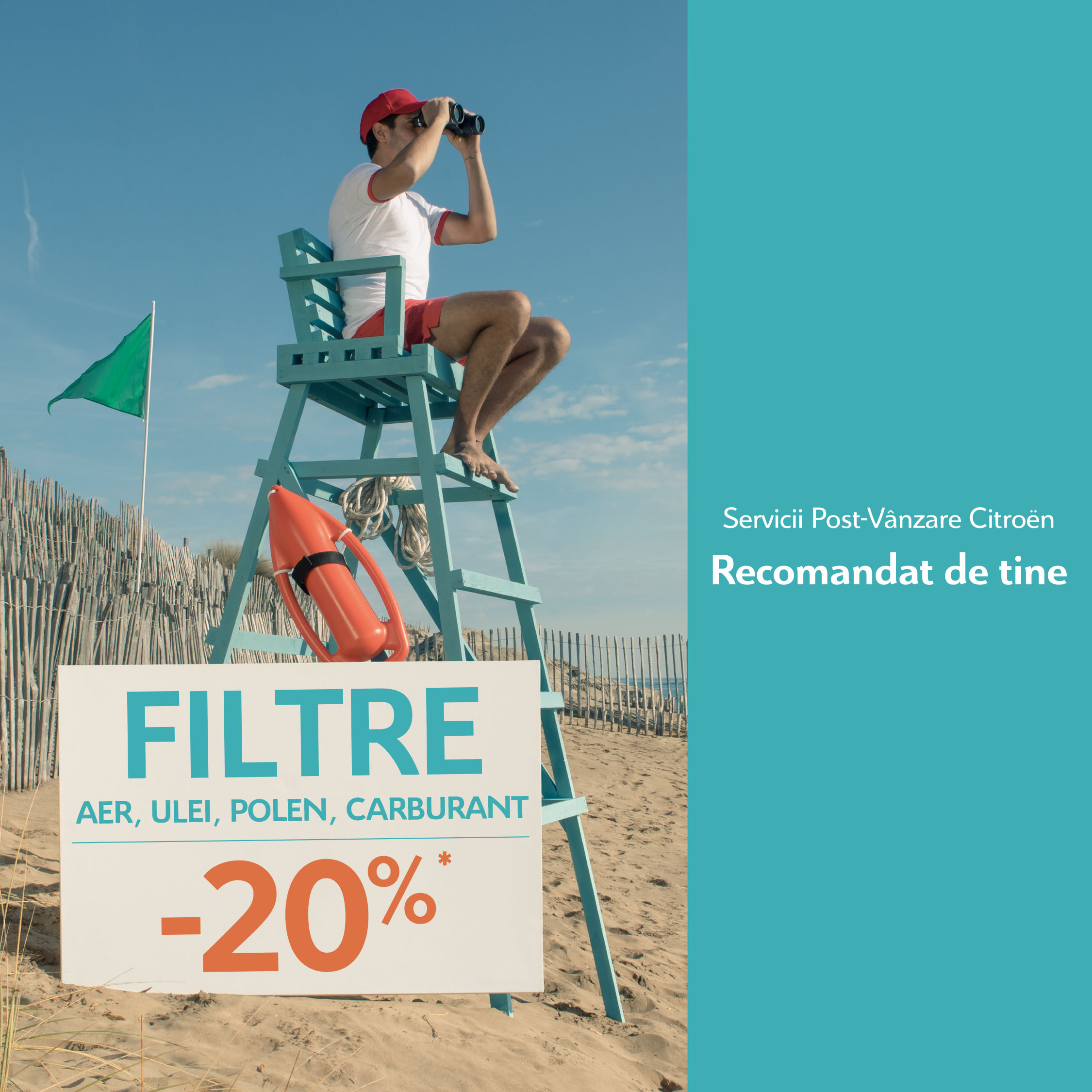 PROMOȚIE SERVICE: -20% la elemente de filtrare