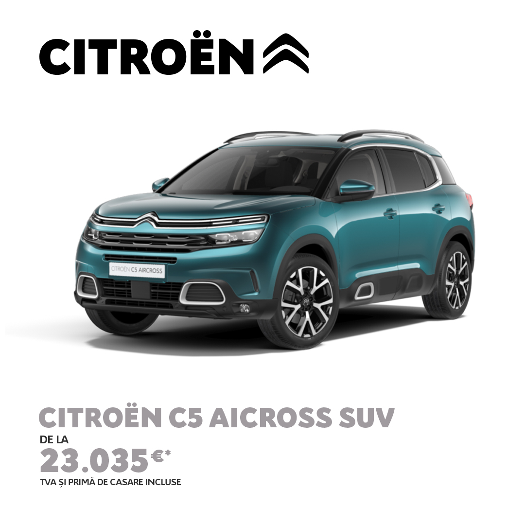 OFERTELE REMAT - Citroën C5 Aircross SUV