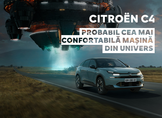 NOILE CITROËN C4 & Ë-C4 ELECTRIC