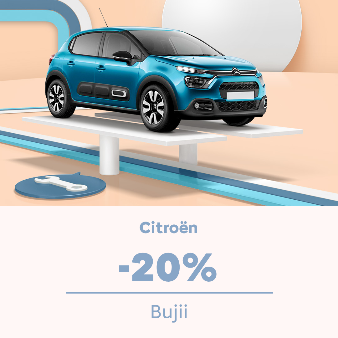 PROMOȚIE SERVICE: CITROËN -20% LA BUJII
