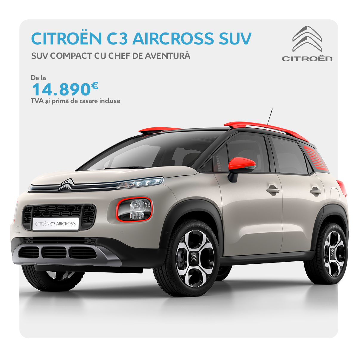 OFERTELE REMAT - Citroën C3 Aircross SUV