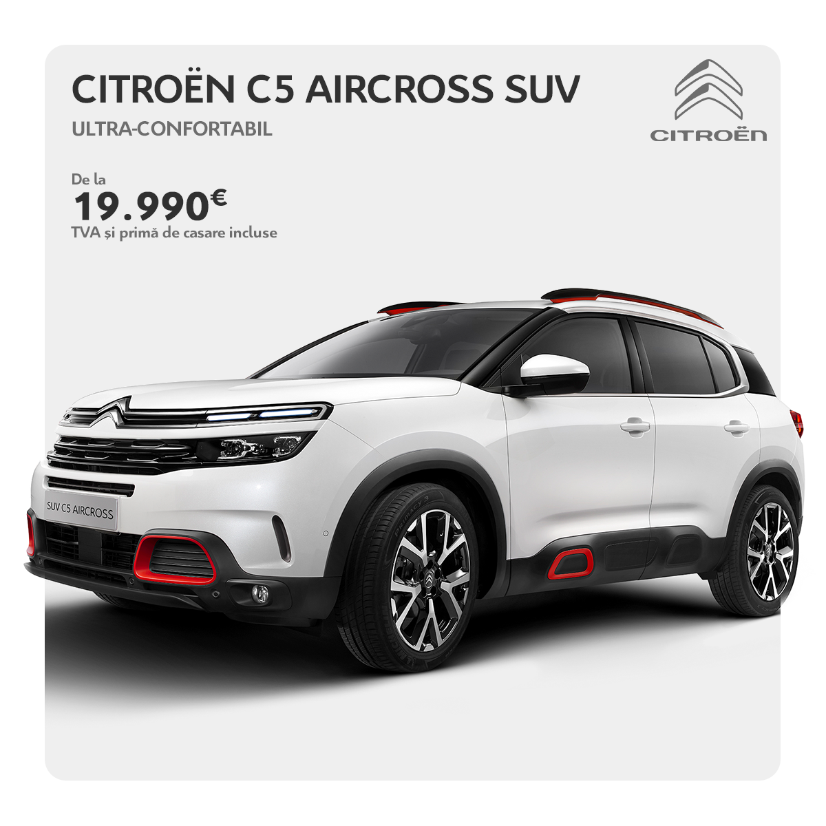 OFERTELE REMAT - Citroën C5 Aircross SUV
