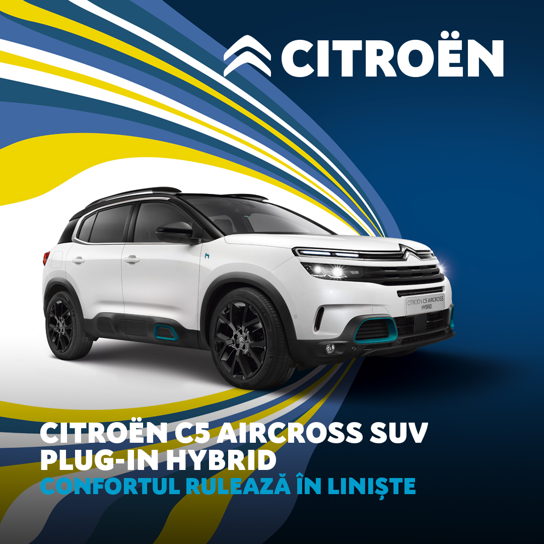 Citroën C5 Aircross SUV HYBRID