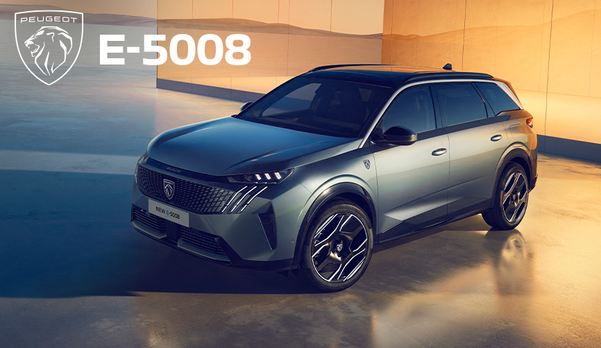NOUL PEUGEOT E-5008 – VIITORUL ESTE ELECTRIC