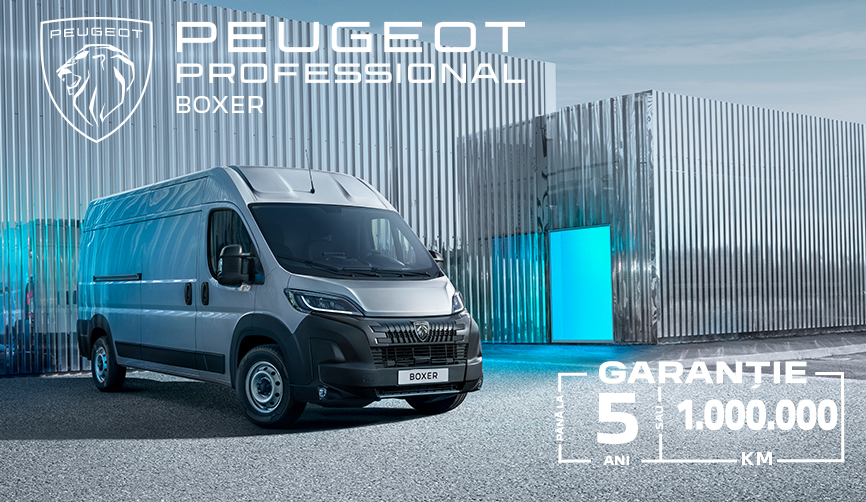 PEUGEOT VEHICULE UTILITARE – NOUA GAMĂ